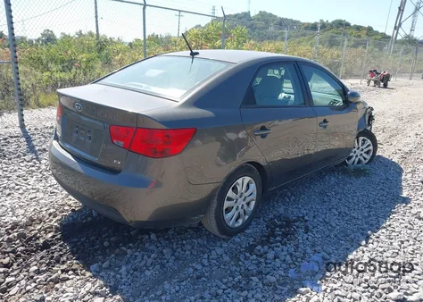2012 Kia Forte Ex z USA, uszkodzony, nr VIN KNAFU4A29C5550582